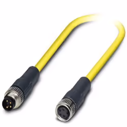 Phoenix Contact 1406193, 1,5 m, Giallo, Cloruro di polivinile (PVC), Stati Uniti, -30 - 105 °C, 50,44 g