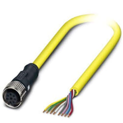 Phoenix Contact 1406105 cavo per sensori e attuatori 2 m Giallo