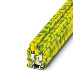 Phoenix Contact 3248032 morsettiera 2 Giallo, Verde