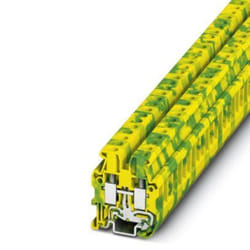 Phoenix Contact 3248037 morsettiera 2 Giallo, Verde