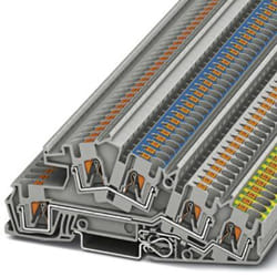Phoenix Contact 3214049 morsettiera 5 Grigio