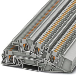 Phoenix Contact 3214052 morsettiera 4 Grigio
