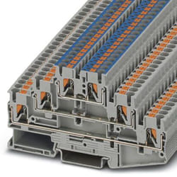 Phoenix Contact 3210500 morsettiera 6 Grigio