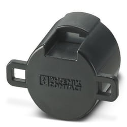 Phoenix Contact 1409237 Placca copripresa e copri interruttori Nero