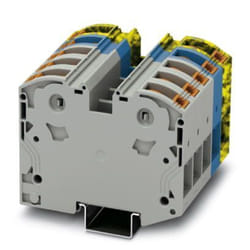 Phoenix Contact 3212071 morsettiera 10 Grigio, Giallo, Blu, Nero