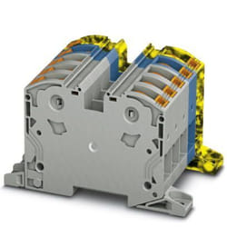 Phoenix Contact 3212076 morsettiera 10 Grigio, Giallo, Blu, Nero