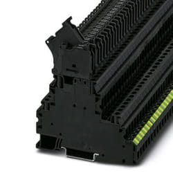 Phoenix Contact 3214321 morsettiera 5 Nero