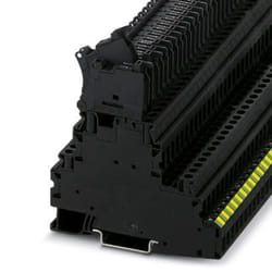 Phoenix Contact 3214322 morsettiera 5 Nero