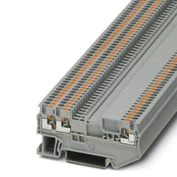 Phoenix Contact 3210317 morsettiera 3 Grigio