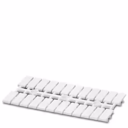 Phoenix Contact 830912, 10 pz, Policarbonato, Bianco, -40 - 120 °C, 5 mm, 2,01 g