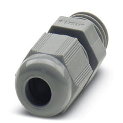 Phoenix Contact 1411124 pressacavo Argento Plastica 10 pz