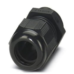 Phoenix Contact 1411132 pressacavo Nero Plastica 10 pz