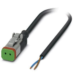 Phoenix Contact 1410731 cavo per sensori e attuatori 10 m Nero