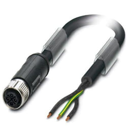 Phoenix Contact 1411645 cavo di alimentazione Nero 2 m