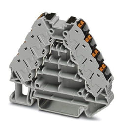 Phoenix Contact 3270125 morsettiera 16 Grigio