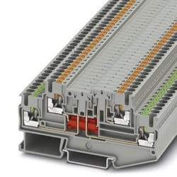 Phoenix Contact 3210267 morsettiera 4 Grigio