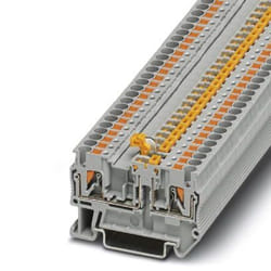 Phoenix Contact 3270079 morsettiera 2 Grigio