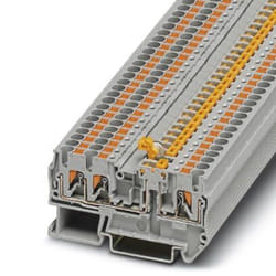 Phoenix Contact 3270082 morsettiera 3 Grigio