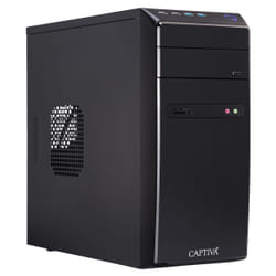 CAPTIVA Power Starter I58-863 i5-10400 8GB 250 GB SSD Midi Tower PC Nero