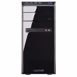 CAPTIVA Power Starter I58-863 i5-10400 8GB 250 GB SSD Midi Tower PC Nero