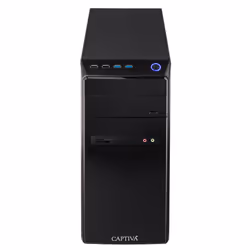 CAPTIVA Power Starter I58-863 i5-10400 8GB 250 GB SSD Midi Tower PC Nero