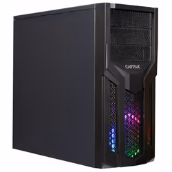 CAPTIVA Advanced Gaming I67-582, 2,5 GHz, Intel® Core™ i5, 16 GB, DDR4-SDRAM, 500 GB, SSD
