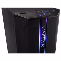 CAPTIVA Advanced Gaming R68-874 Ryzen 5 16GB 1TB SSD GeForce RTX 3050 PC