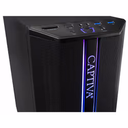 CAPTIVA Advanced Gaming I72-209 Intel® Core™ i5 16GB 1TB SSD GeForce RTX 3050 Win11 Home PC