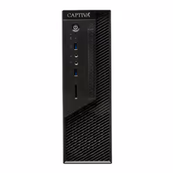CAPTIVA Workstation I73-151 Intel® Core™ i5 8 GB DDR4-SDRAM 250 GB SSD PC