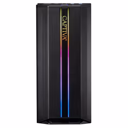 CAPTIVA Advanced Gaming I74-801 Intel® Core™ i5 i5-13400F 16 GB DDR4-SDRAM 1 TB SSD NVIDIA GeForce RTX 4060 Ti Windows 11 Home PC Nero