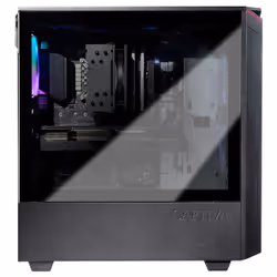 CAPTIVA Advanced Gaming I75-332 i7-13700KF 16GB 1TB SSD GeForce RTX 4060 Win11 Home Desktop PC Nero