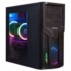 CAPTIVA Advanced Gaming I80-428, 3,5 GHz, Intel® Core™ i3, i3-14100F, 32 GB, DDR4-SDRAM, 1 TB
