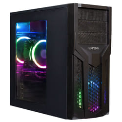 CAPTIVA Advanced Gaming I80-428 Intel® Core™ i3 i3-14100F 32 GB DDR4-SDRAM 1 TB SSD NVIDIA GeForce RTX 3060 Desktop PC Nero