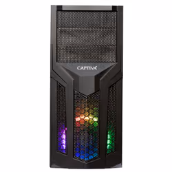 CAPTIVA Advanced Gaming I80-428 Intel® Core™ i3 i3-14100F 32 GB DDR4-SDRAM 1 TB SSD NVIDIA GeForce RTX 3060 Desktop PC Nero