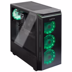 CAPTIVA Highend Gaming I80-989 Intel® Core™ i5 16GB 1TB SSD GeForce RTX 4070 SUPER PC