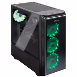 CAPTIVA Highend Gaming R81-690 AMD Ryzen™ 9 64 GB DDR5-SDRAM 2 TB SSD NVIDIA GeForce RTX 4070 SUPER Windows 11 Home PC