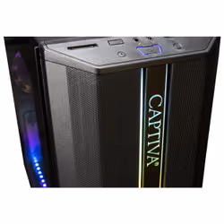 CAPTIVA Advanced Gaming R83-317 AMD Ryzen™ 5 16 GB DDR4-SDRAM 500 GB SSD AMD Radeon RX 7600 Windows 11 Home PC