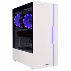 CAPTIVA Advanced Gaming Ryzen 7 5700X 16GB 1TB SSD GeForce RTX 4060 Win11 Home Desktop PC Bianco