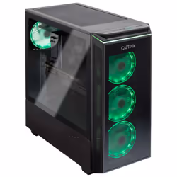 CAPTIVA Highend Gaming R89-503 AMD Ryzen™ 7 7800X3D 32 GB DDR5-SDRAM 2 TB SSD NVIDIA GeForce RTX 5070 Ti Windows 11 Home Midi Tower PC Nero