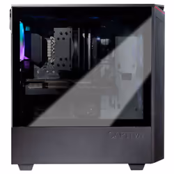 CAPTIVA Highend Gaming R89-503 AMD Ryzen™ 7 7800X3D 32 GB DDR5-SDRAM 2 TB SSD NVIDIA GeForce RTX 5070 Ti Windows 11 Home Midi Tower PC Nero