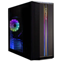 CAPTIVA 92769 PC/stazione di lavoro AMD Ryzen™ 7 32 GB DDR4-SDRAM 1 TB SSD NVIDIA GeForce RTX 5060 Ti Windows 11 Home Nero