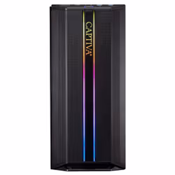 CAPTIVA 92769 PC/stazione di lavoro AMD Ryzen™ 7 32 GB DDR4-SDRAM 1 TB SSD NVIDIA GeForce RTX 5060 Ti Windows 11 Home Nero - Vista aggiuntiva 2