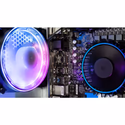 CAPTIVA 92769 PC/stazione di lavoro AMD Ryzen™ 7 32 GB DDR4-SDRAM 1 TB SSD NVIDIA GeForce RTX 5060 Ti Windows 11 Home Nero - Vista aggiuntiva 5