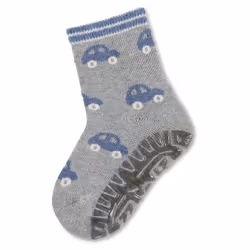 Sterntaler 8131900, Calzini per squadra, Grigio, Bambino (0 - 2 anni), Unisex, Blue, White, 17/18