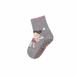 Sterntaler AIR Fee, Calzini per squadra, Grigio, Bambino (0 - 2 anni), Unisex, Disegno con animali, Cotone, Elastan, Poliammi ...