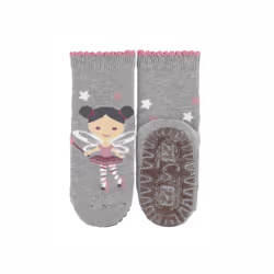 Sterntaler AIR Fee Unisex Calzini per squadra Grigio 1 paio/a
