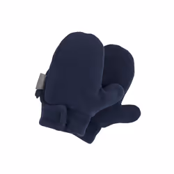 Sterntaler 4301420, Guanti a manopola, Bambino (0 - 2 anni), Unisex, Blu, Monocromatico, Esterno
