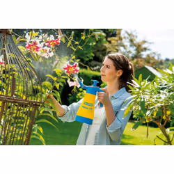 GLORIA Hobby 125 1,25 L Blu, Giallo Plastica - Vista aggiuntiva 5