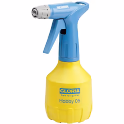 Dettagli tecnici Capacità effettiva 0.5 l Colore Giallo, Blu Materiale Plastica Spruzzatore manuale gloria Hobby 05 FLEX | fl ...