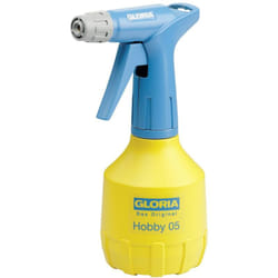 Gloria Haus und Garten 000850.0000 Hobby 05 FLEX Nebulizzatore domestico 0.5 l Giallo, Blu